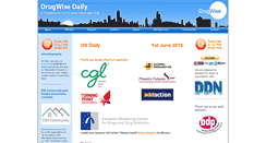 Desktop Screenshot of dsdaily.org.uk